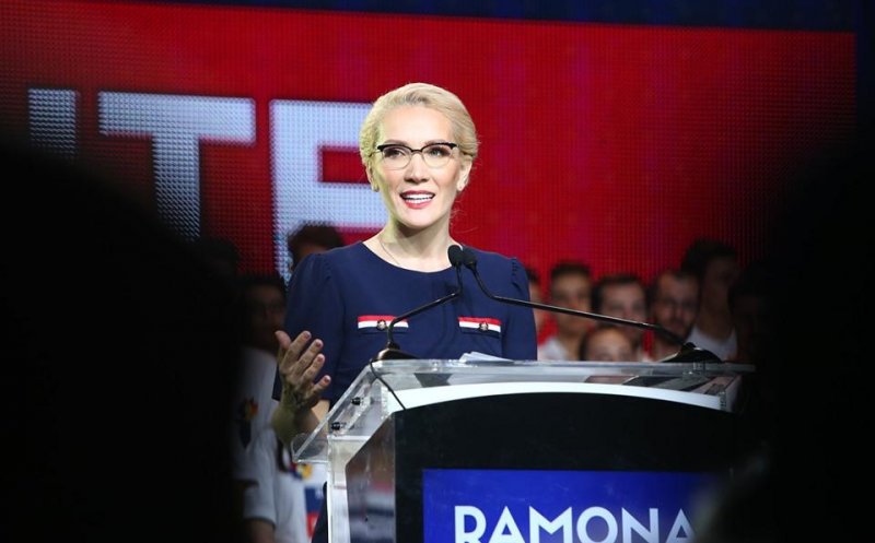 Prezidențiabila Ramona Bruynseels, gafă de proporţii: „Suntem împreună cu Rusia parte a NATO”