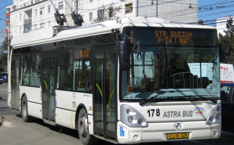 La Cluj-Napoca, autobuzele au fost transformate în troleibuze în urmă cu 10 ani. CTP se oferă să-i ajute şi pe bucureşteni