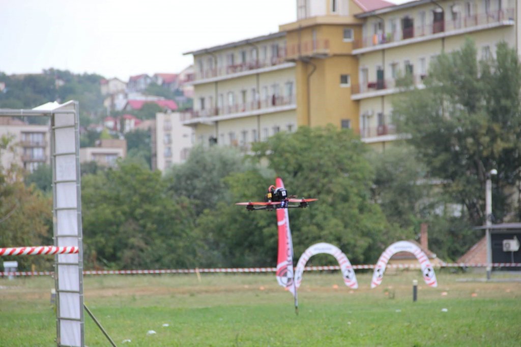 Duelul dronelor, pe cerul Clujului