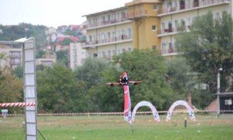 Duelul dronelor, pe cerul Clujului