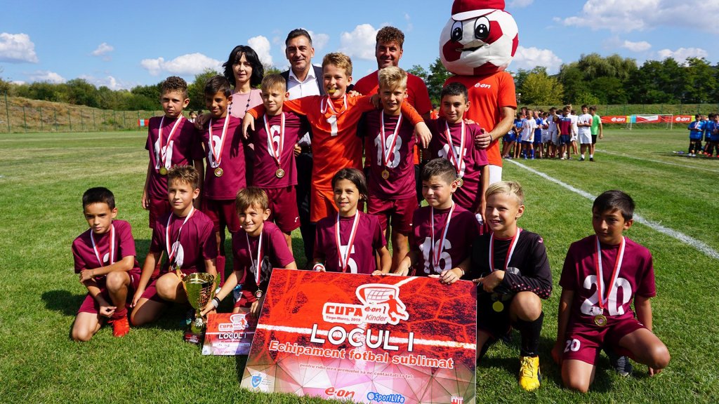 Juniorii de la CFR s-au impus la Cupa E.ON Kinder 2019