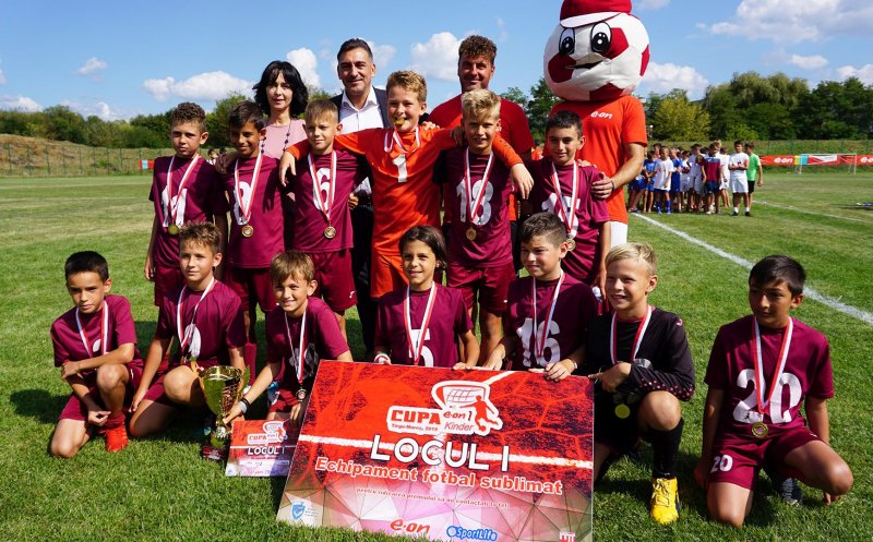 Juniorii de la CFR s-au impus la Cupa E.ON Kinder 2019
