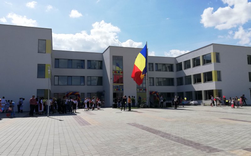 La Florești a fost inaugurată prima școală construită de la zero după Revoluție