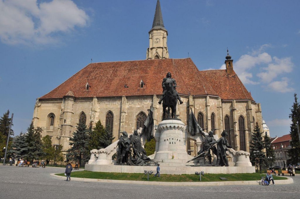 Cum arăta "zona zero" a Clujului în anii '40