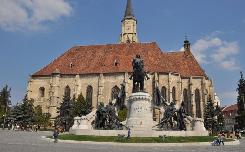 Cum arăta "zona zero" a Clujului în anii '40
