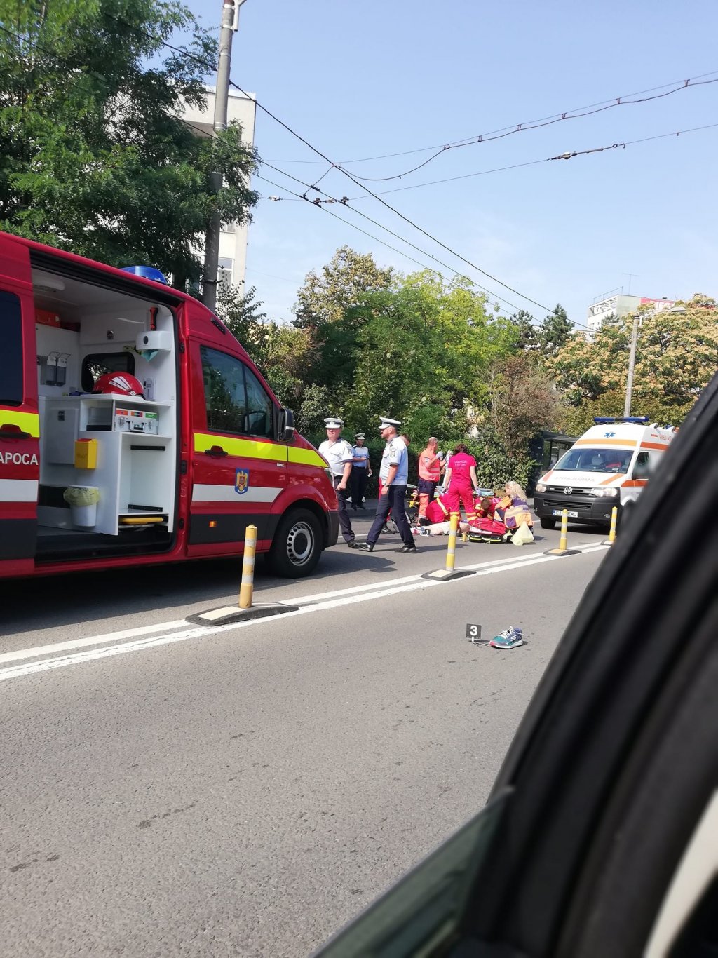 Pieton, accidentat mortal la Cluj-Napoca