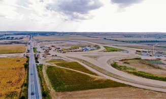 "Sunt șanse ca miniautostrada de la graniţă cu Ungaria să fie inaugurată în vara anului viitor"