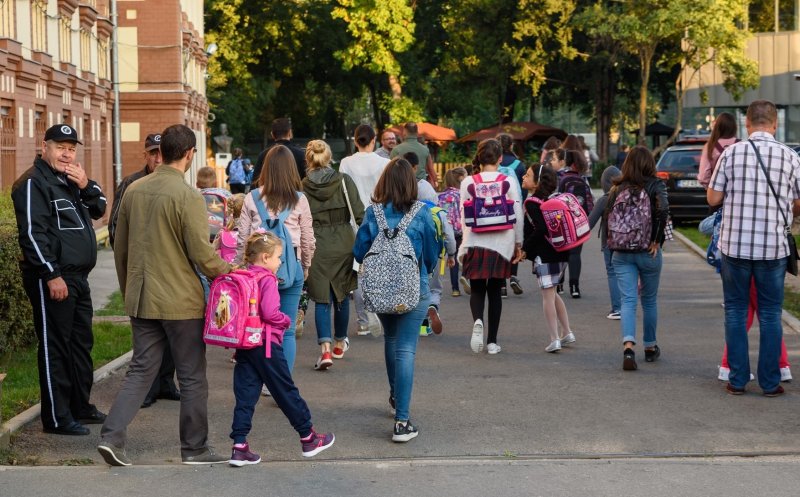 Primarul Clujului, mesaj la început de an şcolar: "Investiția în educație este cea mai sigură și profitabilă"