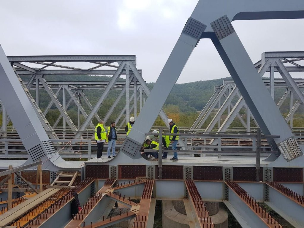 CFR va moderniza podurile sale din Cluj pe bani europeni