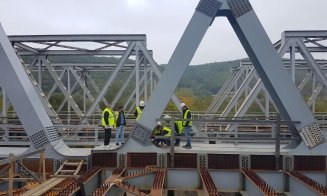 CFR va moderniza podurile sale din Cluj pe bani europeni