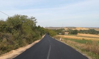 asfaltare Mociu – Frata – Viișoara