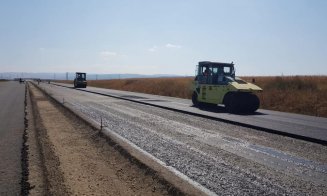 Control ministerial pe Autostrada Sebeș - Turda. "Vrem să dăm în trafic lotul 1 în acest an"