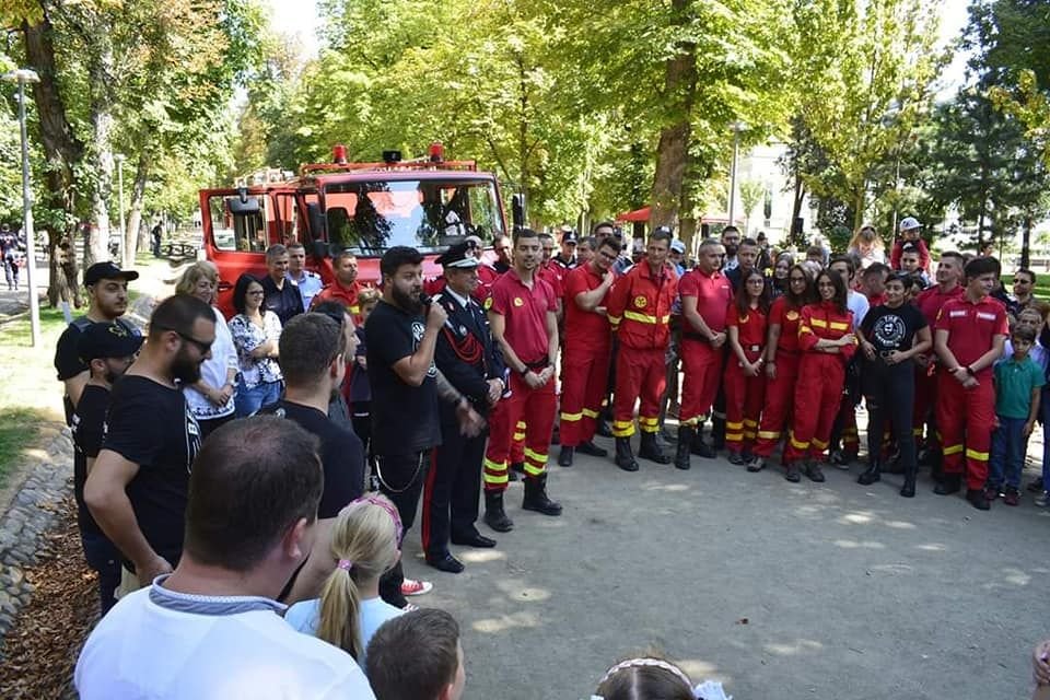 SMURD a primit o ambulanță de 100.000 de euro la Cluj