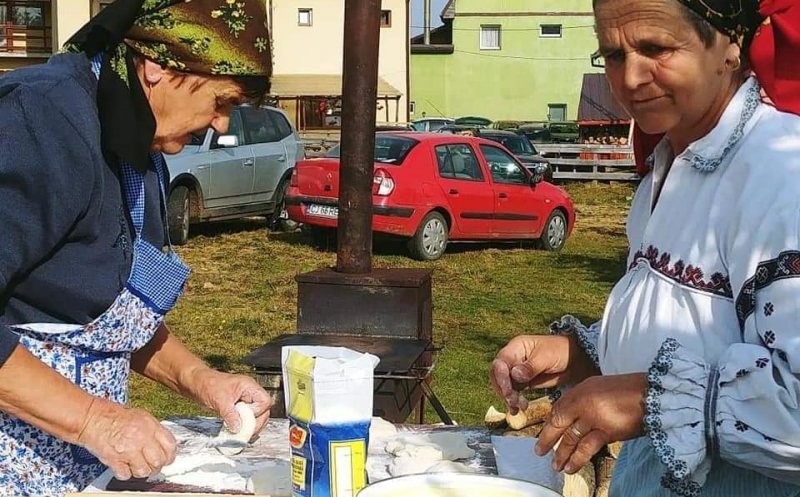 Mărișelul se vrea punct gastronomic local. Agitație mare de Ziua Muntelui