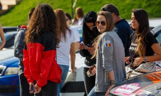 Boc și Tișe, între 100 de șoferițe. Au dat startul Women Rally