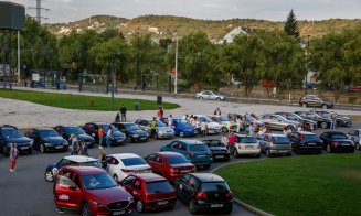 Boc și Tișe, între 100 de șoferițe. Au dat startul Women Rally