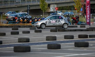 Boc și Tișe, între 100 de șoferițe. Au dat startul Women Rally