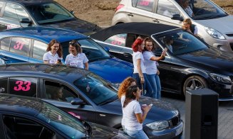 Boc și Tișe, între 100 de șoferițe. Au dat startul Women Rally