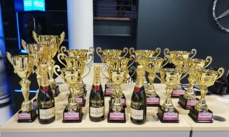Boc și Tișe, între 100 de șoferițe. Au dat startul Women Rally