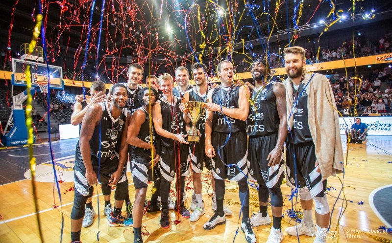 Partizan Belgrad a câştigat turneul League of the 4, de la Cluj