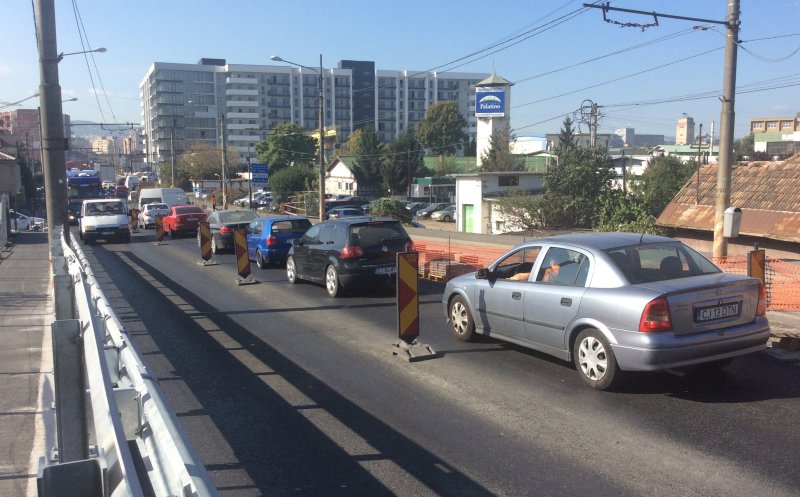 S-a dat drumul la trafic pe sectorul modernizat de pe Podul Fabricii