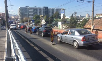 S-a dat drumul la trafic pe sectorul modernizat de pe Podul Fabricii