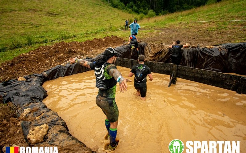 Premieră la Cluj. Spartan Race, în Pădurea Hoia-Baciu