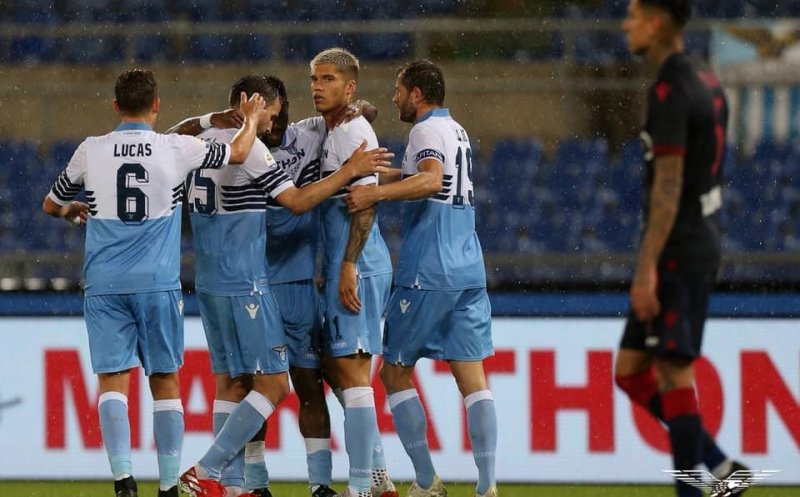 Lazio, primul adversar de top pentru CFR Cluj. Totul despre oponenta "feroviarilor" din grupele Europa League
