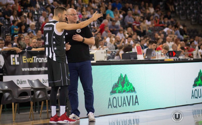 Tarolis, jucătorul de Euroligă de la U-BT: ”Vrem să câștigăm campionatul, Cupa și sperăm la un parcurs lung în FIBA Europe Cup”