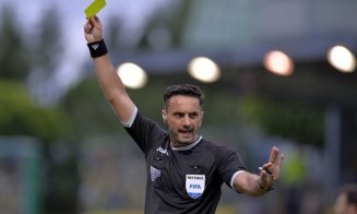 CFR Cluj, obligată să plătească deplasarea arbitrului Sebastian Colțescu la Comisia de Disciplină