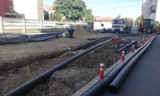 Bate vântul pe prima "stradă smart" din România