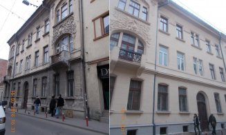 Câte imobile au fost refațadizate în Cluj: 52 doar în 2019
