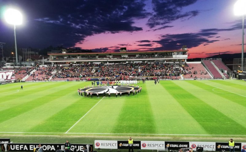 CFR Cluj, răsplătita de UEFA cu o suma impresionantă dupa victoria cu Lazio