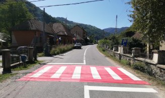 Marcaje rutiere pe drumuri de munte din Cluj: 43 de kilometri