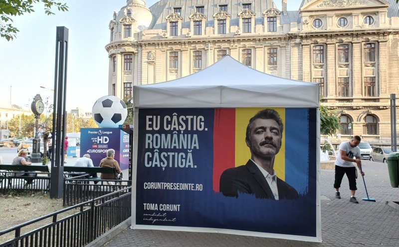 VIRALUL ZILEI! Toma Corunt președinte: "Câștig eu, câștigă toată România!"