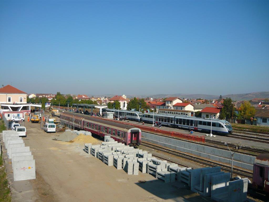 Sibiul vrea tren metropolitan “ca la Cluj”