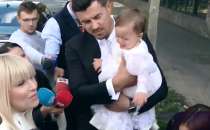 Elena Udrea şi-a botezat fetiţa