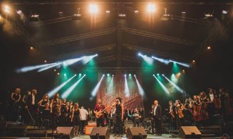 Cluj Symphony Experience: sâmbătă concert pe Chios şi prin cartiere