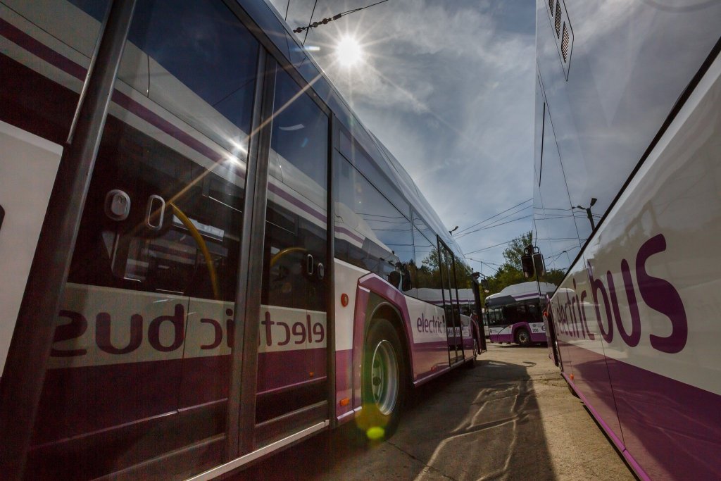 Clujul are cele mai multe autobuze electrice din România. A intrat în Top 10  Europa