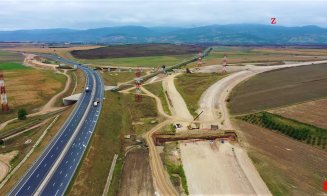 Ministrul Transporturilor, acuzat de minciună sfruntată în legătură cu A10 Sebeş - Turda. "Autostrada nu poate fi terminată în următoarele trei luni"