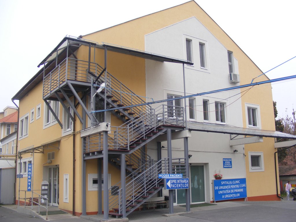 Aparatură medicală de 1,2 milioane de lei pentru Spitalul de Copii din Cluj