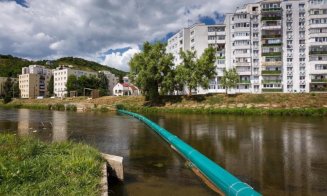Mizeria de la Tarnița. 1.200 de saci de deșeuri strânși într-o zi