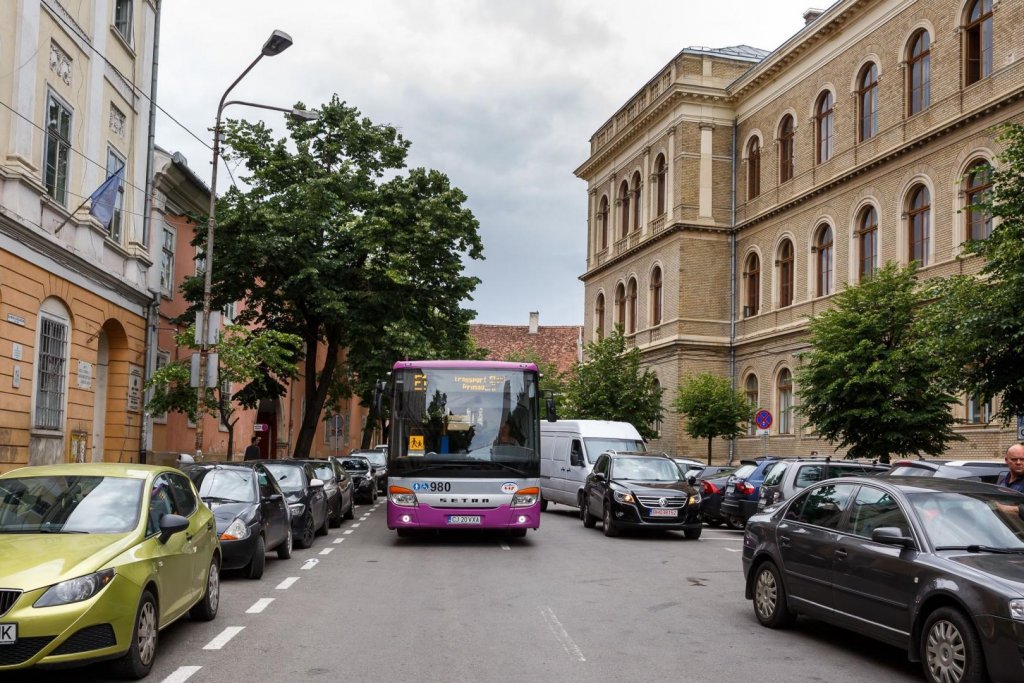 Primarul Clujului, toleranţă zero pentru studenţii care blochează traficul: "Studentul rămâne, maşina pleacă!"