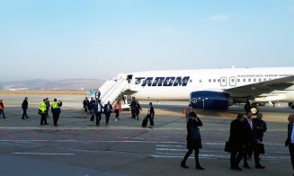 Cererile de zboruri interne au crescut cu două treimi în România. Clujul deține 15% din piață