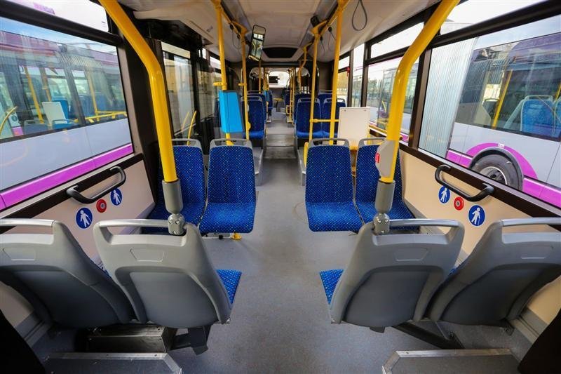 Mai multe autobuze în Cluj, odată cu începerea facultății