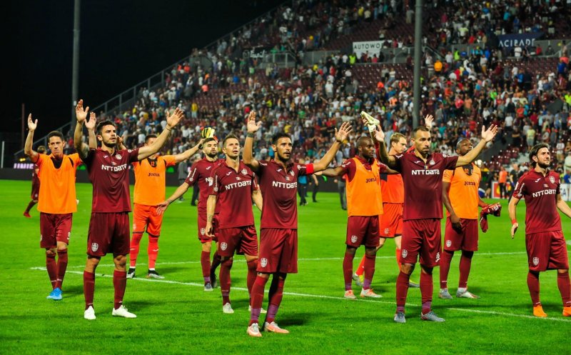 CFR Cluj, pregătită pentru duelul cu Gaz Metan Mediaș: “Vrem să rămânem acolo sus și să avem liniște”