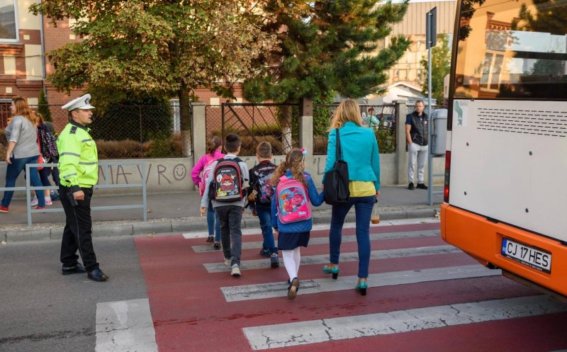 Autobuze şcolare în Floreşti. Pe ce TRASEE vor circula