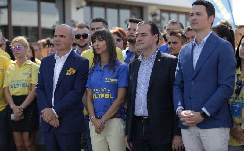 Adunarea Regională a PNL la Cluj. Va participa și președintele Klaus Iohannis