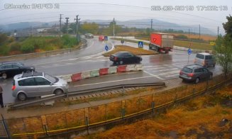 Culmea infrastructurii la Cluj: sens giratoriu triunghiular. Șoferii se pierd ca-n Triunghiul Bermudelor