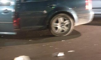 Accident cu cinci răniți, între care un copil, lângă Vivo Cluj